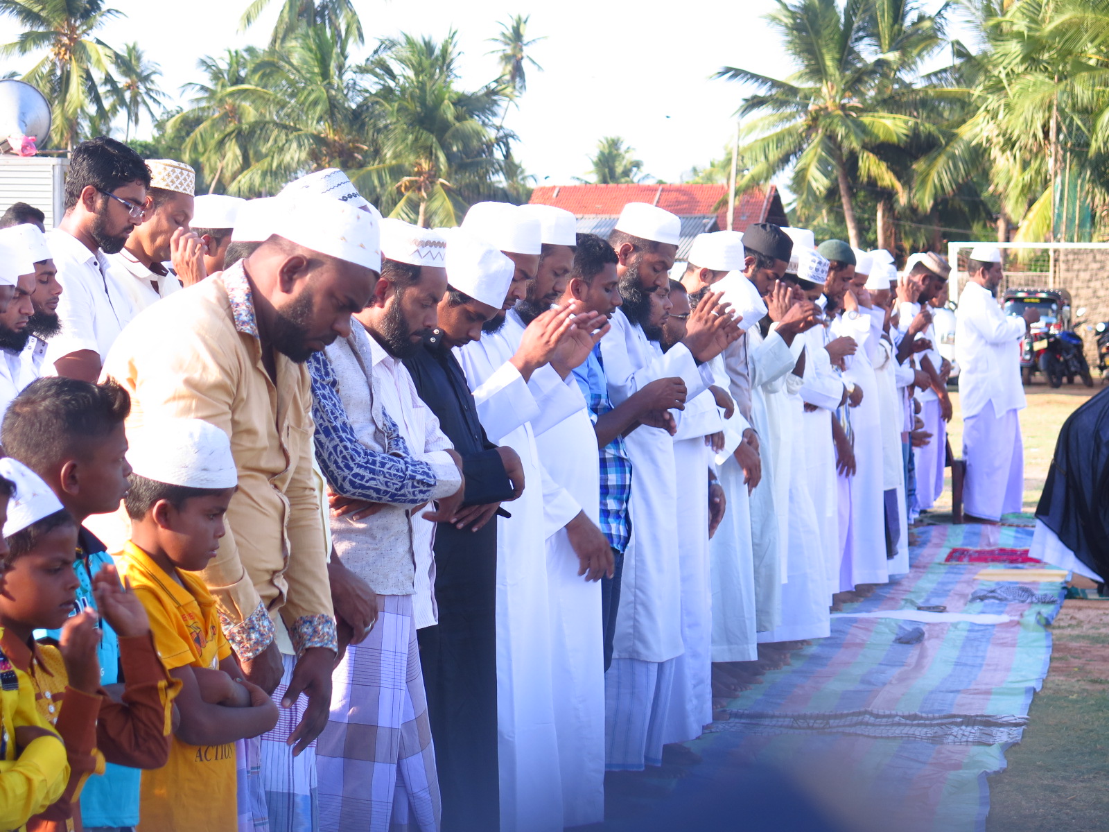 Eid-al-Adha celebrated in North-East  Tamil Guardian